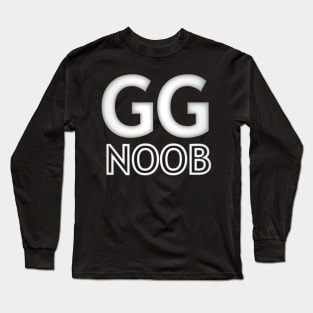 GG noob Long Sleeve T-Shirt